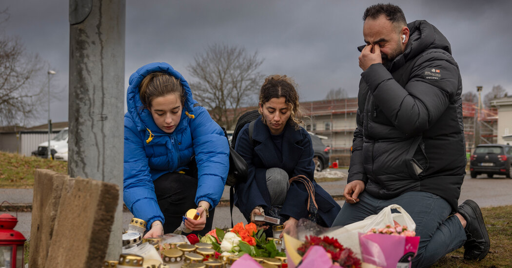 Sweden Mass Shooting Site Was Foundational in a Diverse Community Internet InfoMedia sweden mass shooting site was foundational in a diverse community