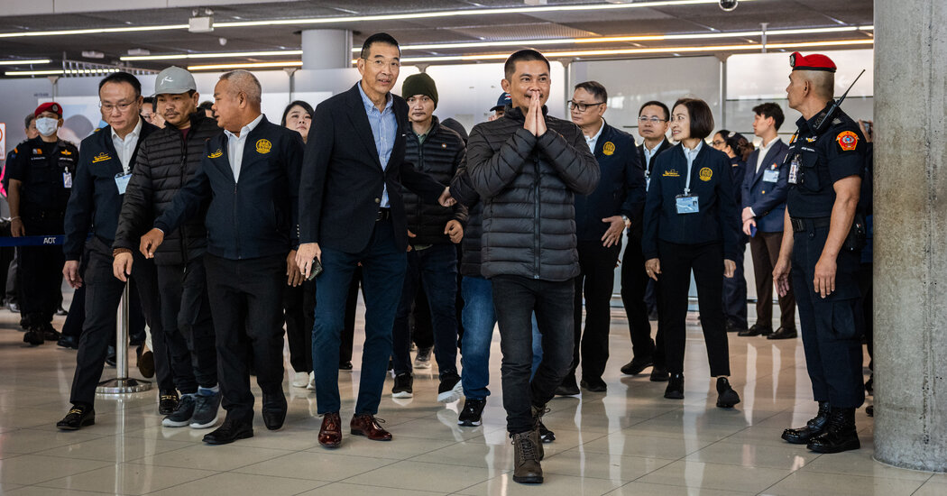 Internet InfoMedia thai hostages return from gaza