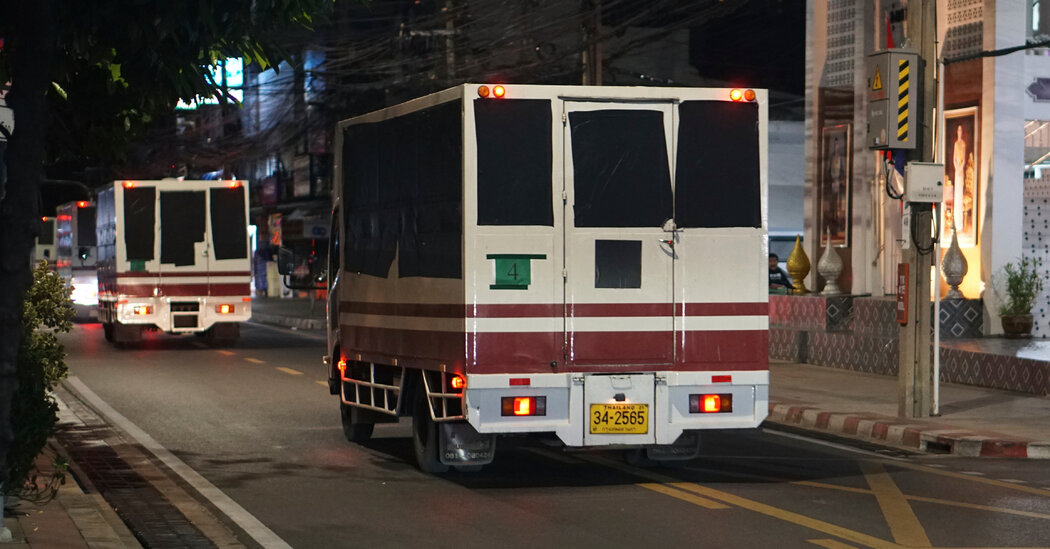 Thailand Deports Dozens of Uyghurs to China Despite Pleas Internet InfoMedia thailand deports dozens of uyghurs to china despite pleas