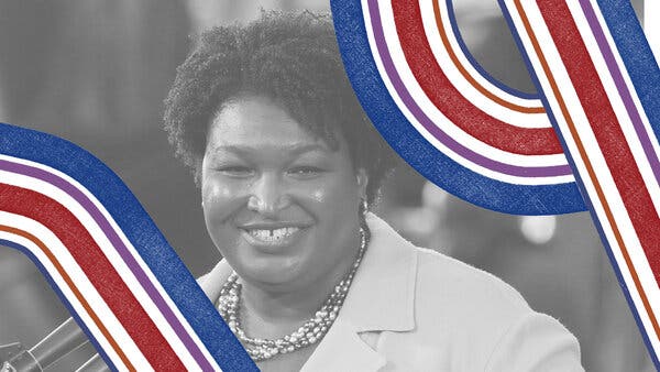 Internet InfoMedia the run up the stacey abrams playbook