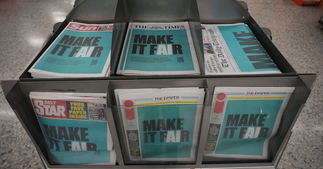 Their Album Is Wordless. Will Their Protest Against A.I. Resound? Internet InfoMedia their album is wordless will their protest against a i resound