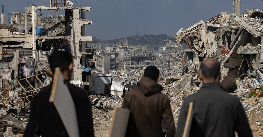 Trump Appears to Back Away From His Gaza Plan Internet InfoMedia trump appears to back away from his gaza plan