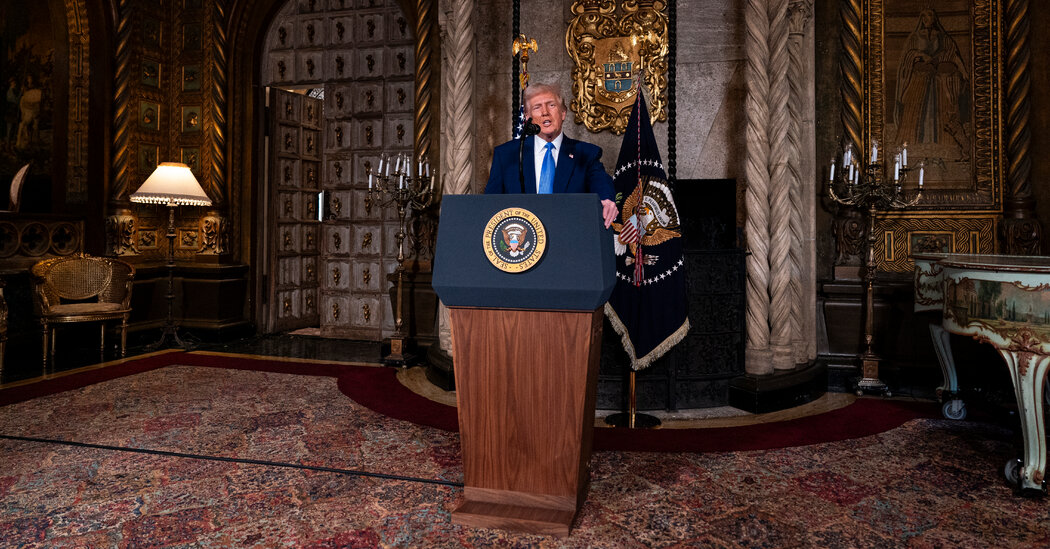 Trump Elevates Kremlin Talking Points, a Familiar Pattern From His First Term Internet InfoMedia trump elevates kremlin talking points a familiar pattern from his first term