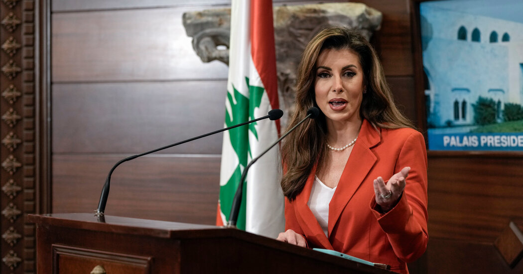 Trump Envoy Pushes Lebanon’s New Leaders to Isolate Hezbollah Internet InfoMedia trump envoy pushes lebanons new leaders to isolate hezbollah
