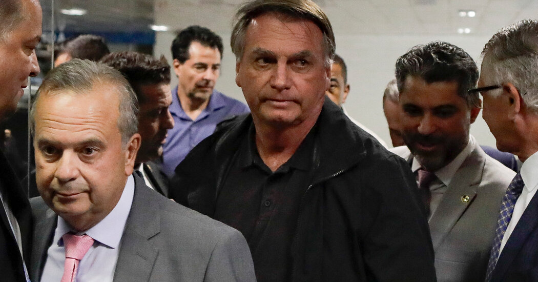 Internet InfoMedia trump media group sues brazilian judge weighing arrest of jair bolsonaro