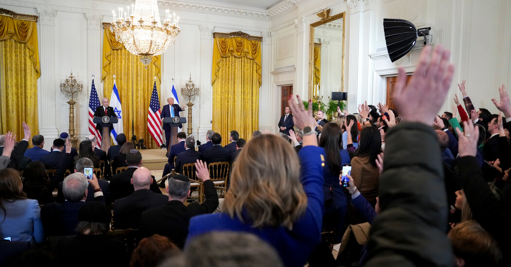 Trump Proposes U.S. Takeover of Gaza and Says Palestinians Should Move Internet InfoMedia trump proposes u s takeover of gaza and says palestinians should move