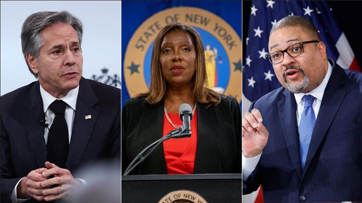 Trump removes Antony Blinken, Letitia James, Alvin Bragg's security clearances among others Internet InfoMedia trump removes antony blinken letitia james alvin braggs security clearances among others