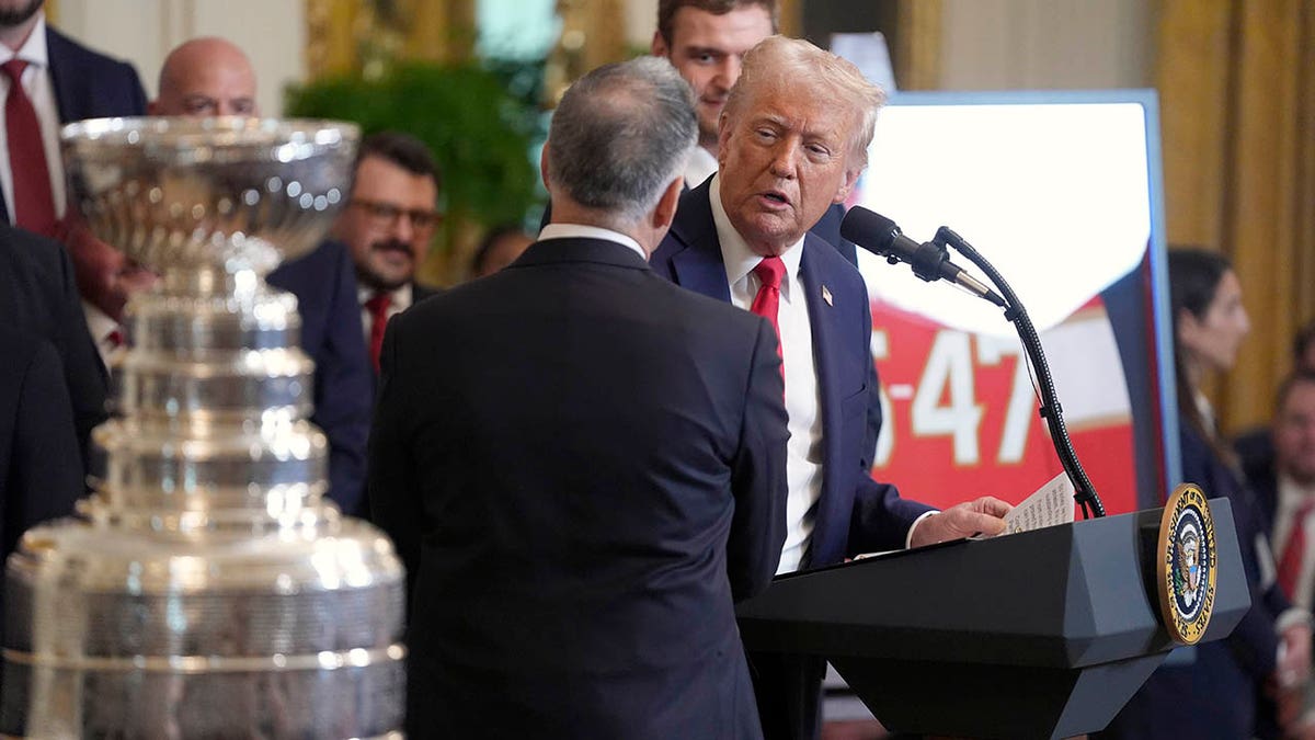 Internet InfoMedia trump takes swipe at past admins afghanistan handling as he praises panthers team owner