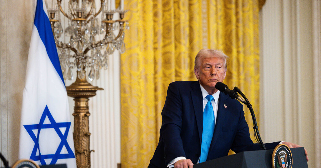 Internet InfoMedia trumps proposal to take over gaza sparks immediate rebukes