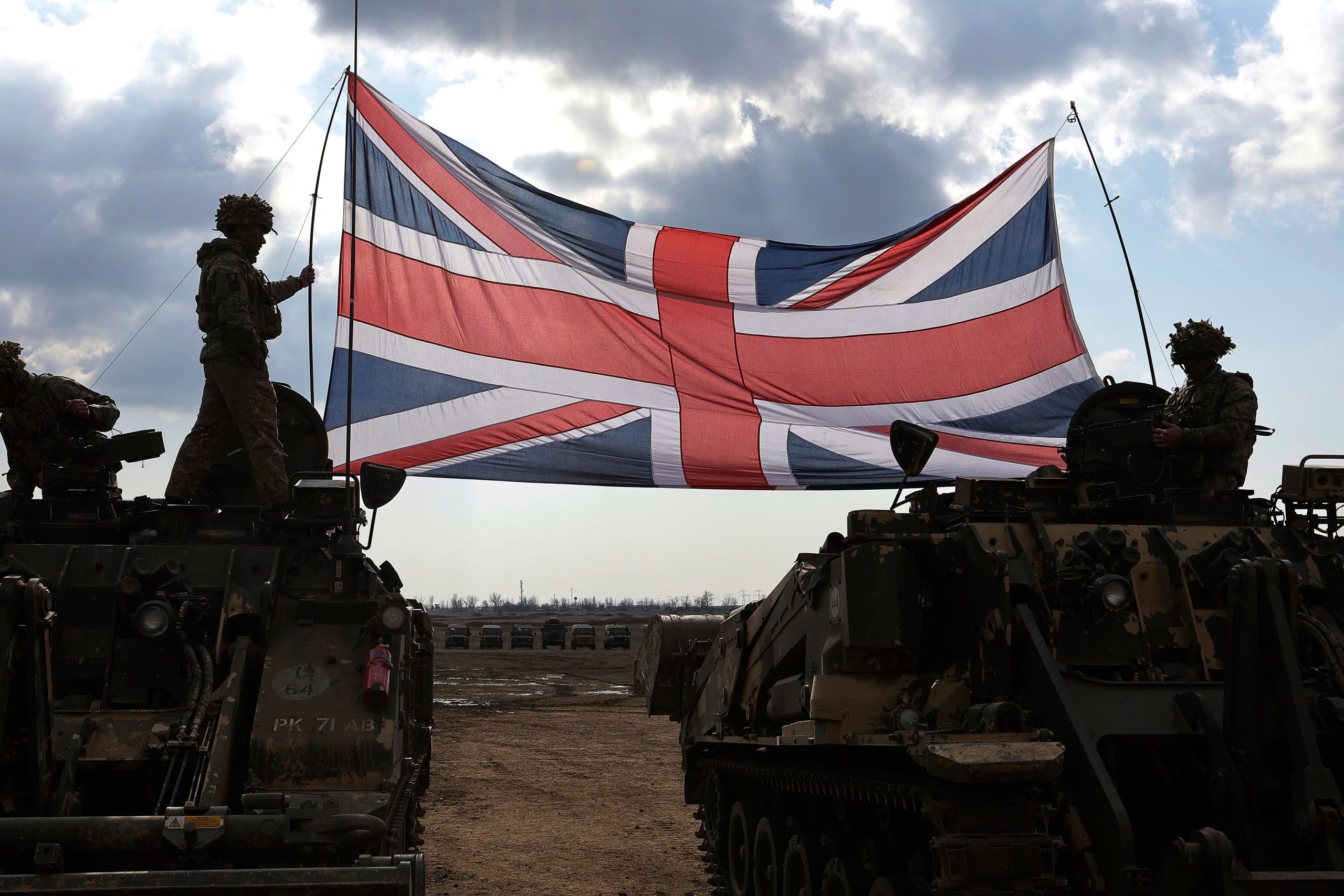 Internet InfoMedia u k to raise defense spending to 2 5 of g d p by 2027 starmer says scaled