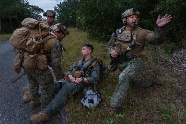 Internet InfoMedia u s marines start to leave japan decades behind schedule