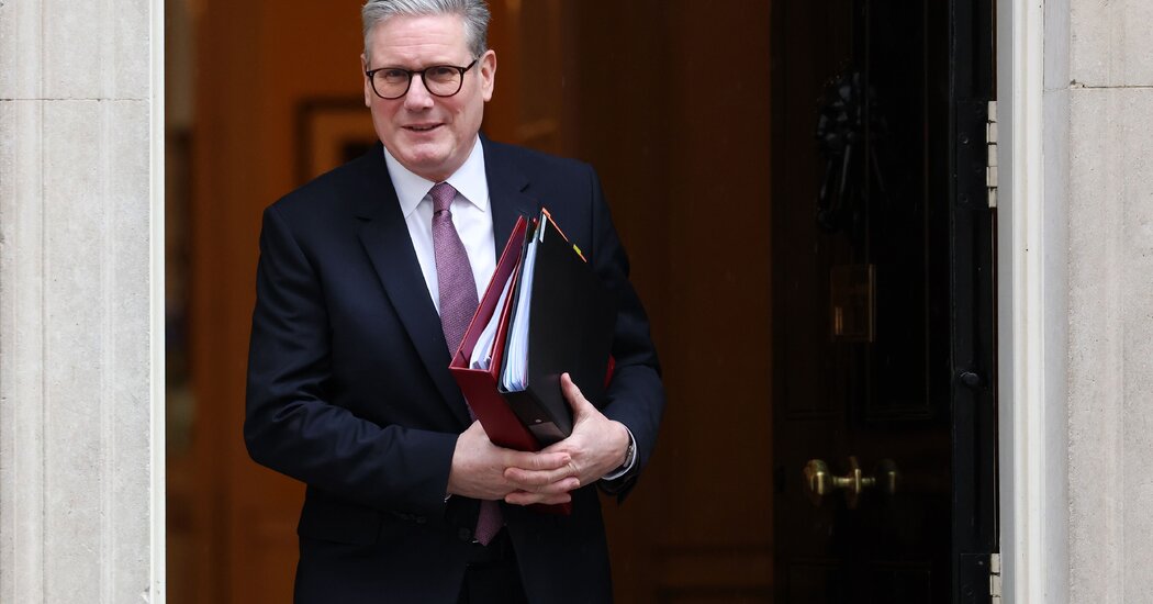 Internet InfoMedia uks starmer to meet trump with a boost on defense and pleas for ukraine