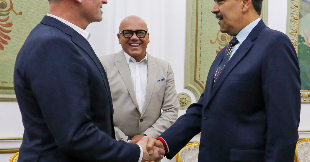 Internet InfoMedia venezuela frees 6 americans after visit by trump envoy