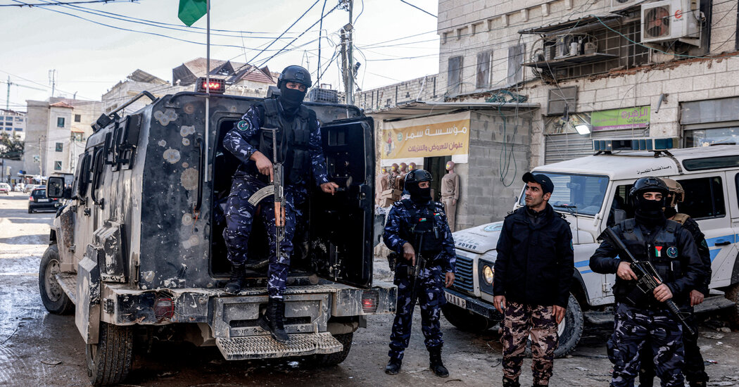 West Bank Operation Tests Palestinian Leaders’ Ability to Root Out Militants Internet InfoMedia west bank operation tests palestinian leaders ability to root out militants