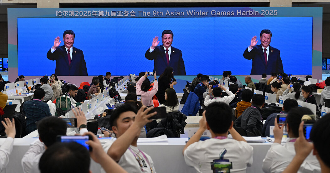 Internet InfoMedia when will chinas leader talk to trump