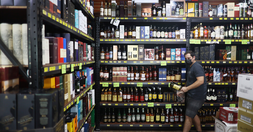 Whiskey Offers Window Into the Pain of a Trade War Internet InfoMedia whiskey offers window into the pain of a trade war