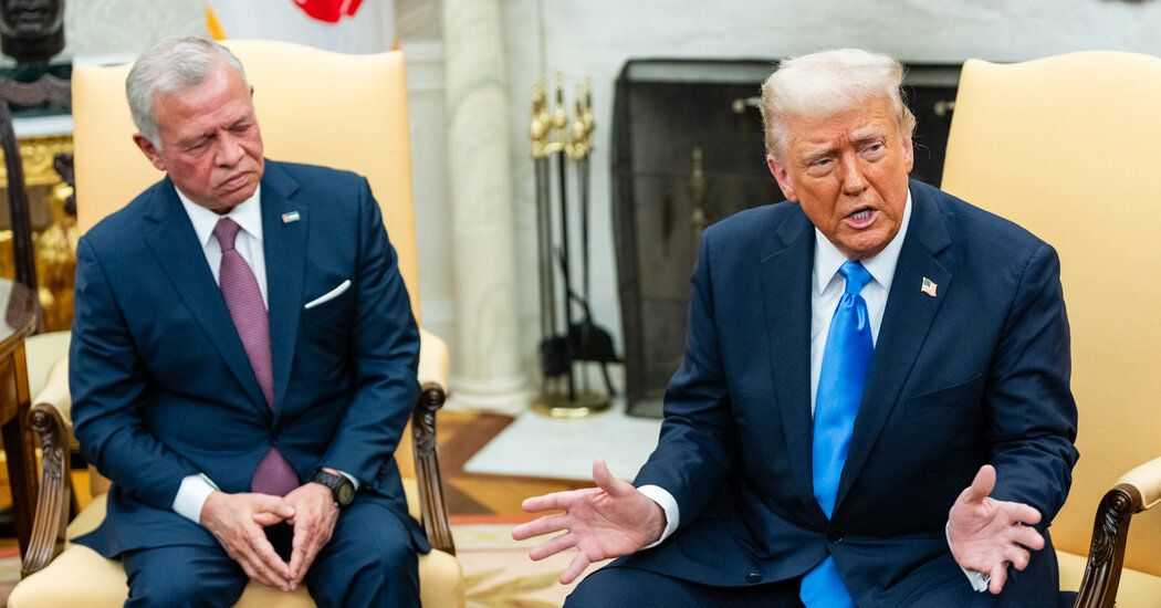 Why Trump’s Plan to Relocate Gazans Is Untenable for Jordan Internet InfoMedia why trumps plan to relocate gazans is untenable for jordan