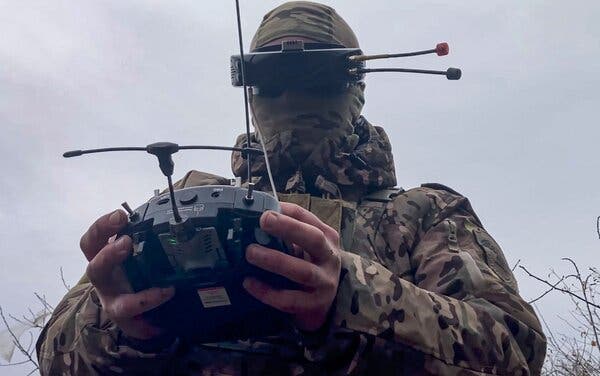 With Explosive Goggles, Ukraine Sought to Blast Russian Drone Operators Internet InfoMedia with explosive goggles ukraine sought to blast russian drone operators