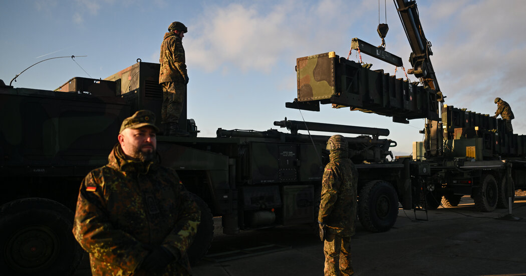 With Trump’s Backing Uncertain, Europe Scrambles to Shore Up Its Own Defenses Internet InfoMedia with trumps backing uncertain europe scrambles to shore up its own defenses