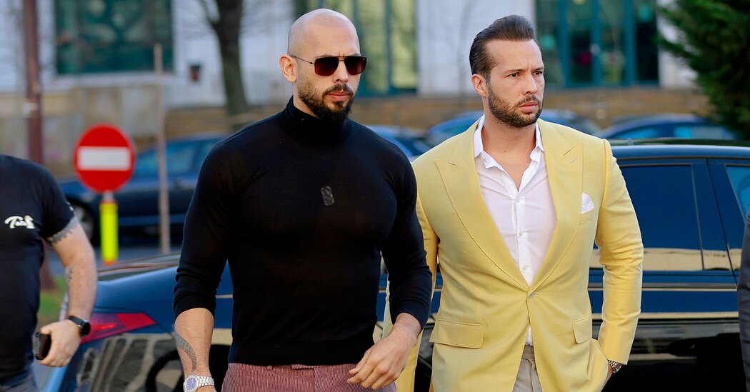 Woman Files First U.S. Lawsuit Against Andrew Tate and His Brother Internet InfoMedia woman files first u s lawsuit against andrew tate and his brother