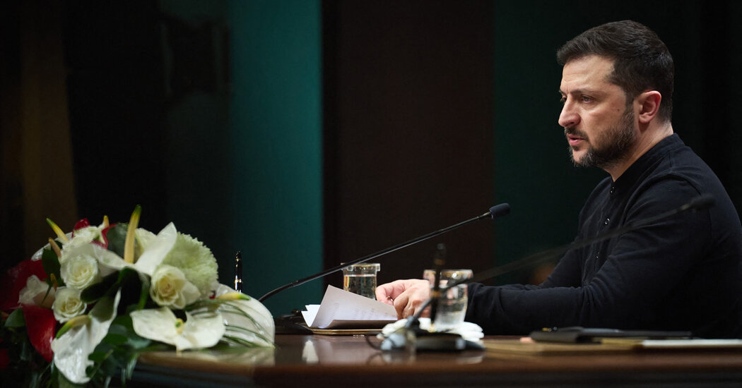 Zelensky Lashes Out at Trump for Excluding Ukrainians From Peace Talks Internet InfoMedia zelensky lashes out at trump for excluding ukrainians from peace talks