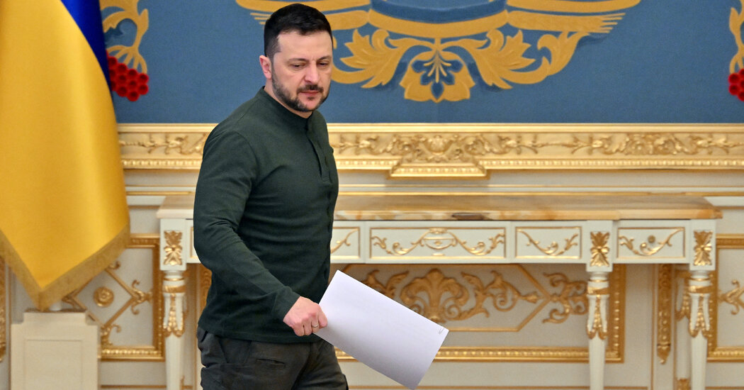 Internet InfoMedia zelensky offers to step down if ukraine can join nato