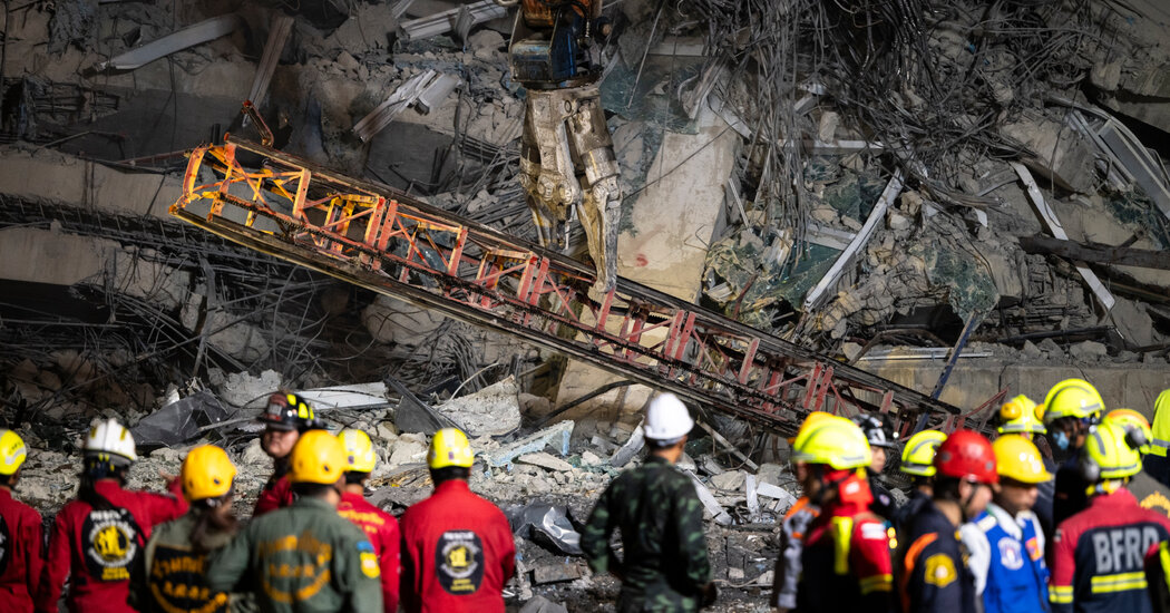 Internet InfoMedia after bangkok building collapse fearing high rises