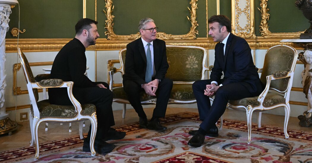 Internet InfoMedia after days of coaching zelensky seeks a path to trumps good graces