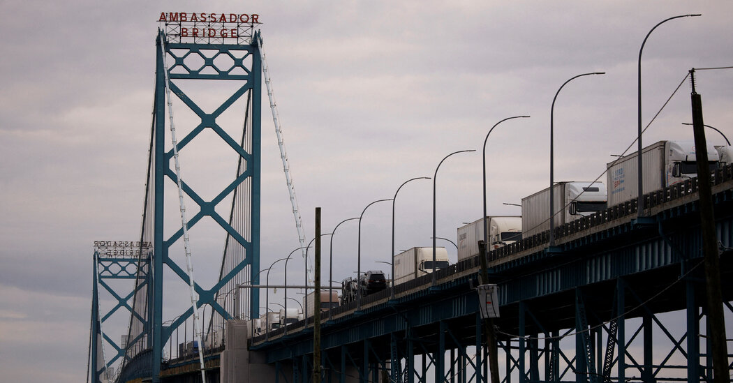 As U.S. Tariffs Become Reality, Canadians Prepare for Economic Pain Internet InfoMedia as u s tariffs become reality canadians prepare for economic pain