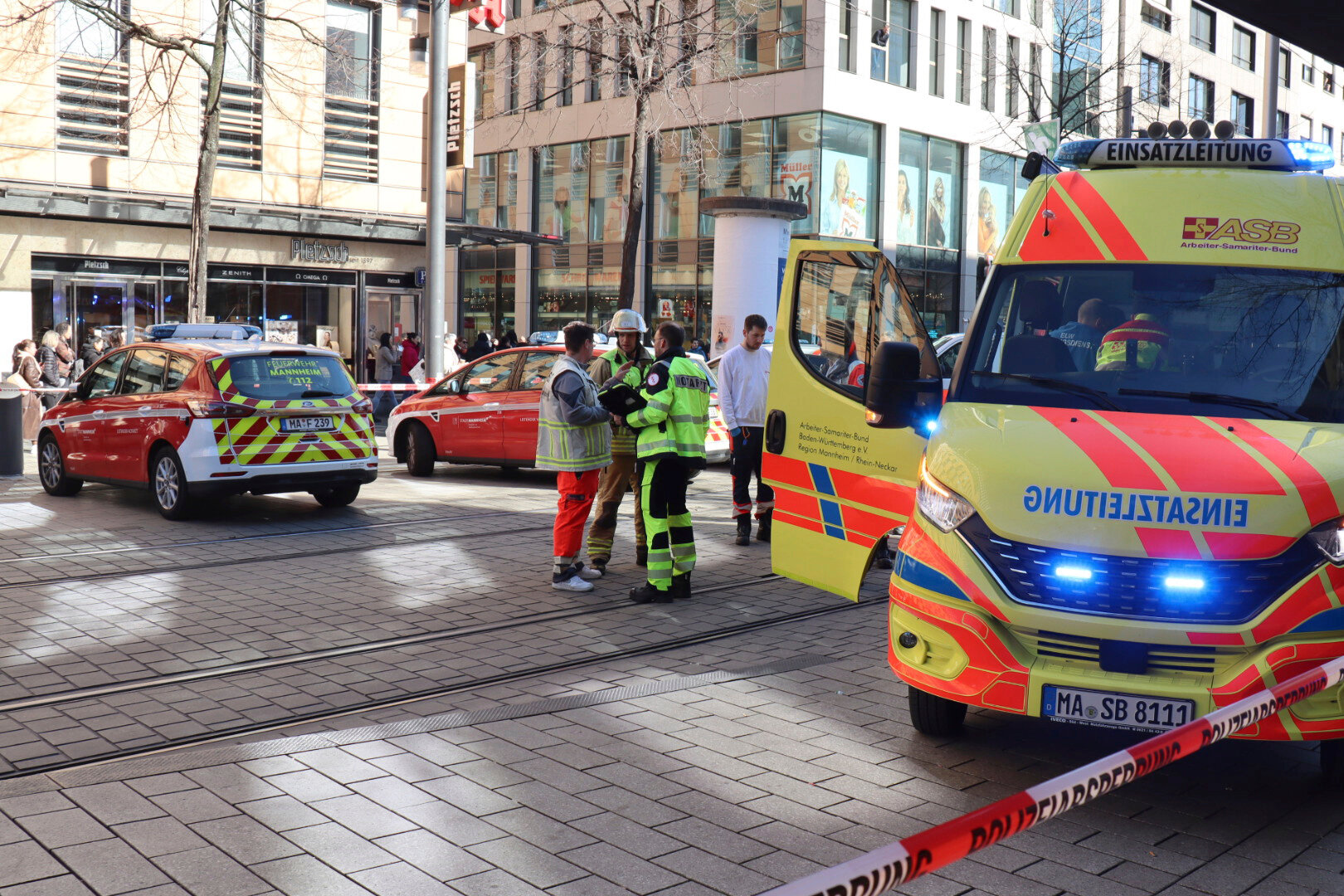 Internet InfoMedia at least two killed after car rams crowd in mannheim germany