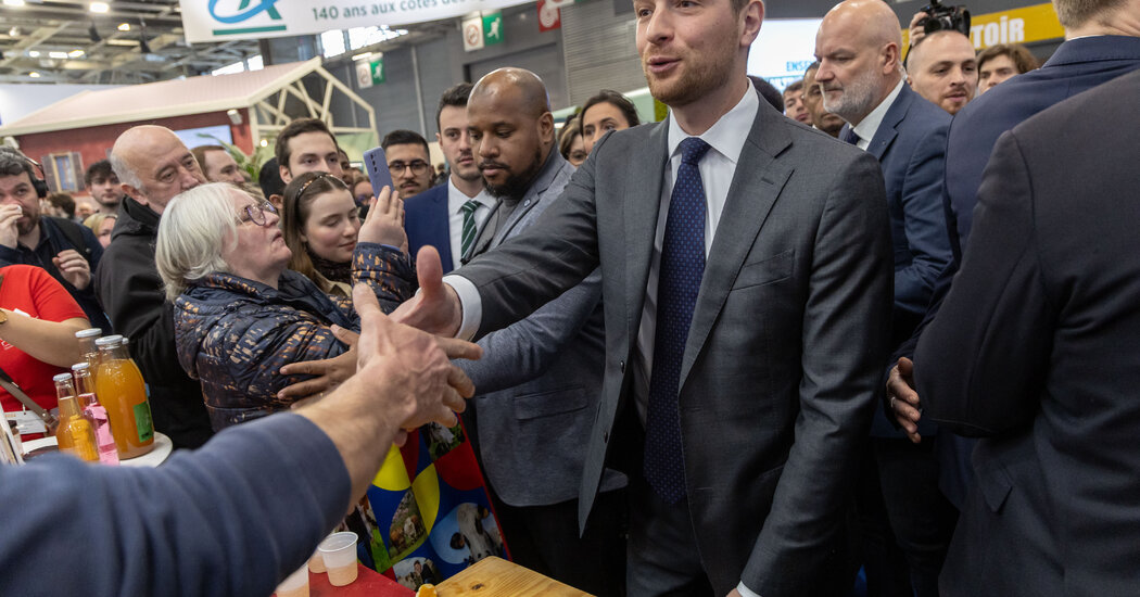 Bardella, Leader of France’s Far-Right National Rally, Heads to Israel Internet InfoMedia bardella leader of frances far right national rally heads to israel