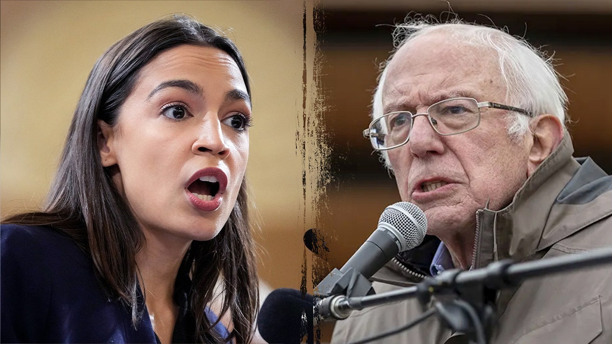 Bernie Sanders gets up during interview after 'nonsense' question about AOC Internet InfoMedia bernie sanders gets up during interview after nonsense question about aoc