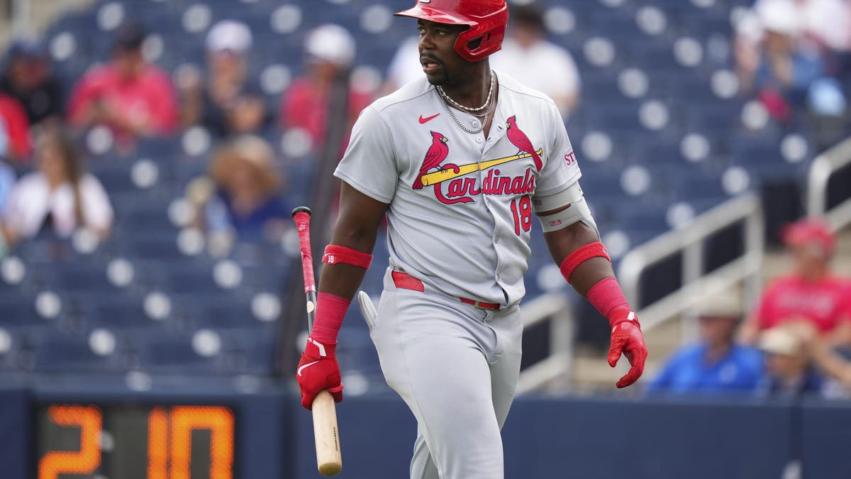 Cardinals star Jordan Walker sustains bizarre injury during spring training game Internet InfoMedia cardinals star jordan walker sustains bizarre injury during spring training game