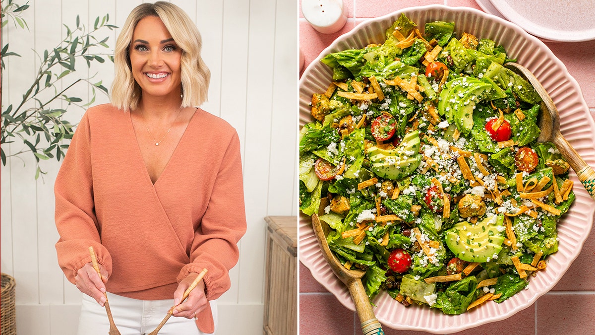Chicken salad recipe from new cookbook has 'high-protein focus' Internet InfoMedia chicken salad recipe from new cookbook has high protein focus