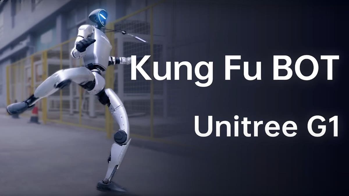 Chinese robot's kung fu moves will make your jaw drop Internet InfoMedia chinese robots kung fu moves will make your jaw drop