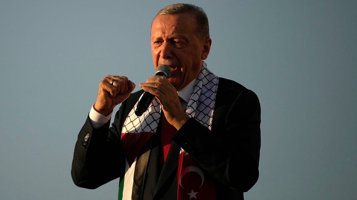 Internet InfoMedia echoing hamas erdogan reportedly calls for israels destruction amid push to rekindle ties with trump