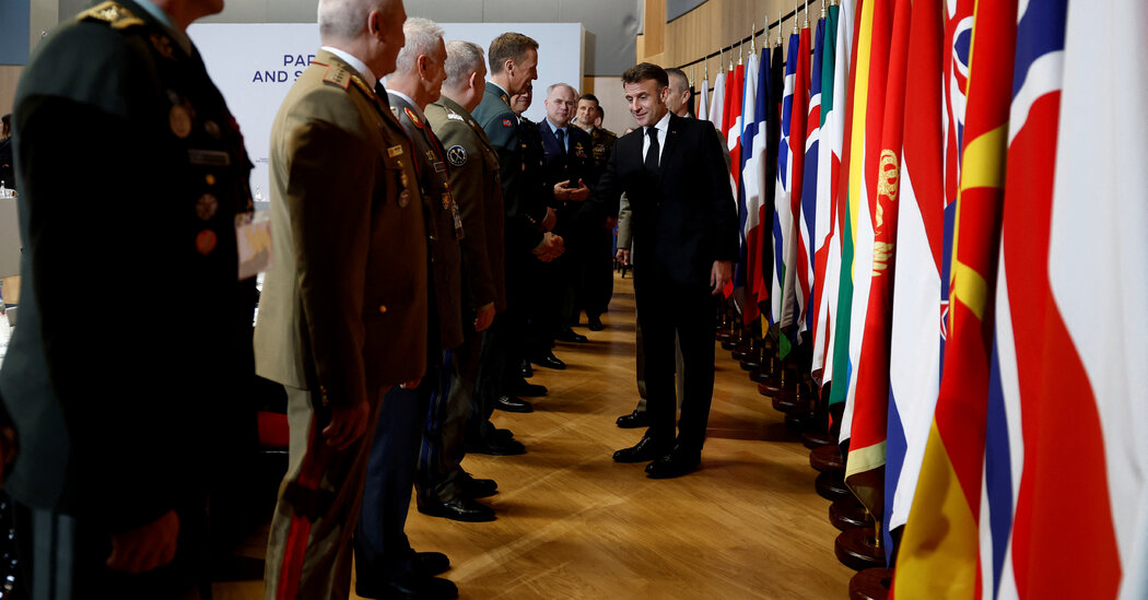 Internet InfoMedia europe weighs peacekeeping role in ukraine amid trumps embrace of russia