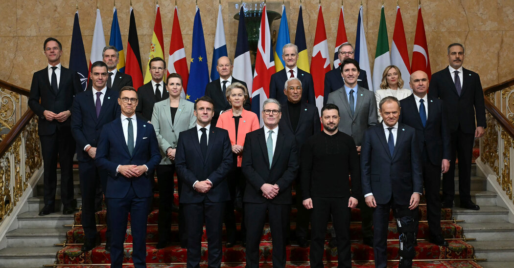 Internet InfoMedia european leaders look for allies to secure ukraine russia peace deal