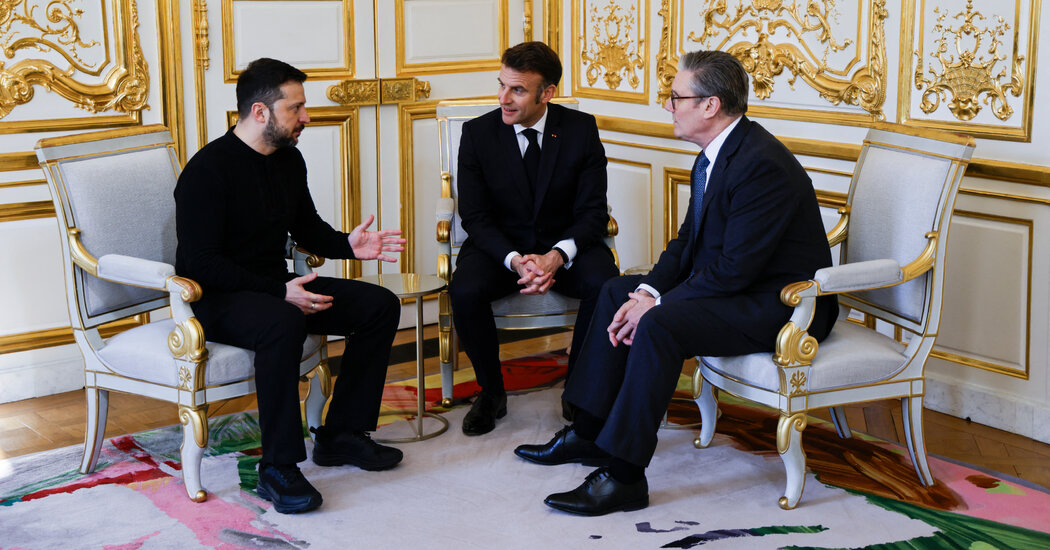 European Leaders Try to Hammer Out Ukraine Support Plans Internet InfoMedia european leaders try to hammer out ukraine support plans