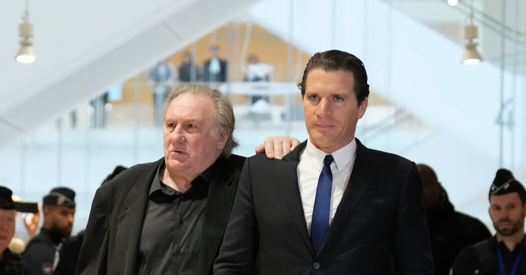 Gérard Depardieu Takes the Stand in Trial Over Sexual Assault Allegations Internet InfoMedia gerard depardieu takes the stand in trial over sexual assault allegations