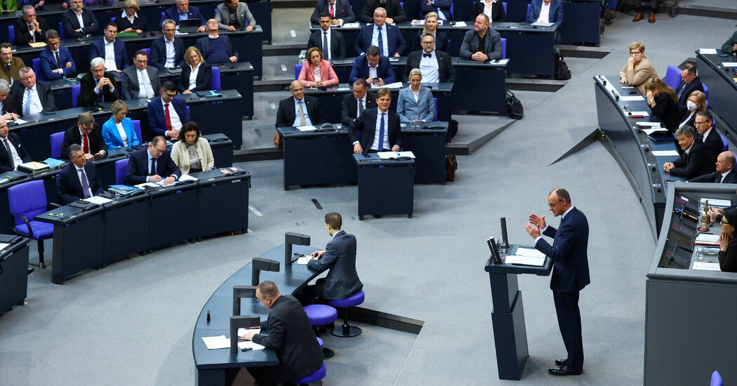 Internet InfoMedia germany is lifting a foot off its debt brake heres why