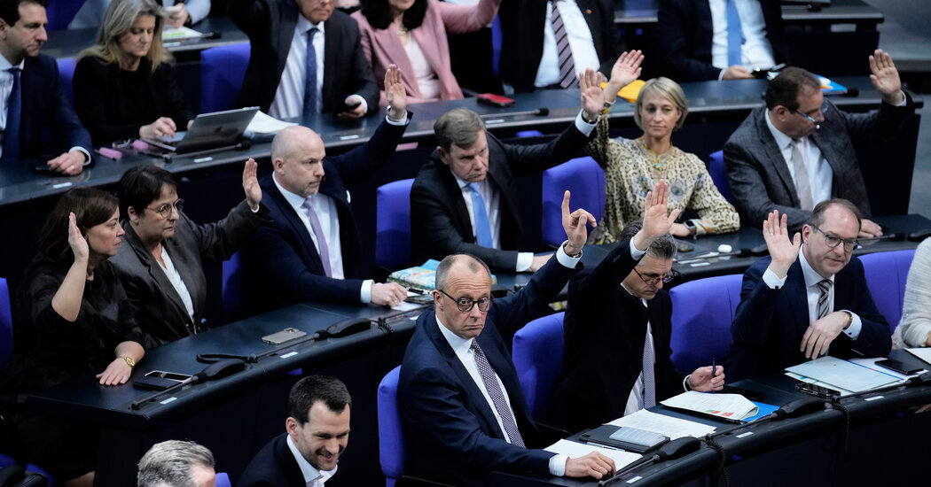 Internet InfoMedia germany orphaned by u s shakes off the shock and stirs to action