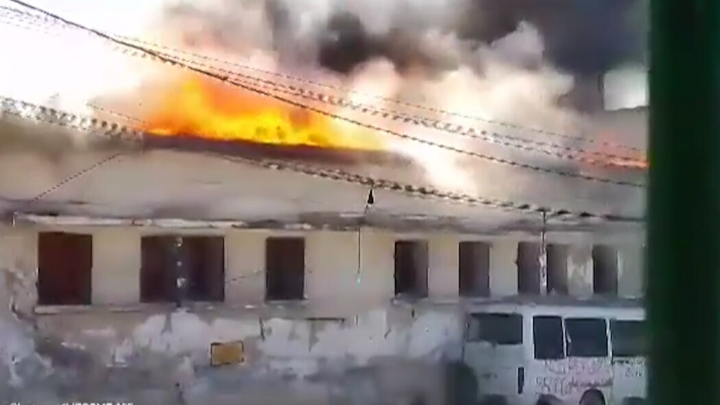 Internet InfoMedia haitis biggest hospital dependent on u s a i d goes up in smoke