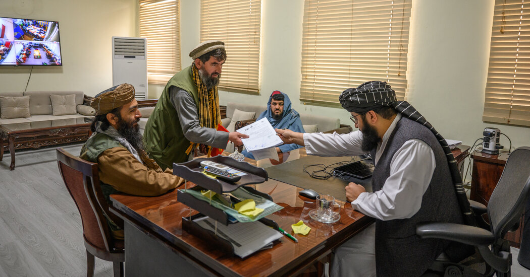 Internet InfoMedia he was once a covert taliban operative now hes the friendly