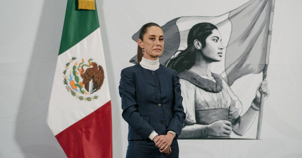 Internet InfoMedia how mexico president claudia sheinbaum won trumps praise
