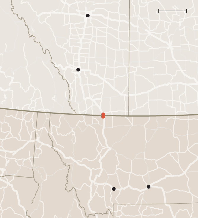 Illegal Migration to the U.S. Now People Are Heading to Canada. Internet InfoMedia illegal migration to the u s now people are heading to canada