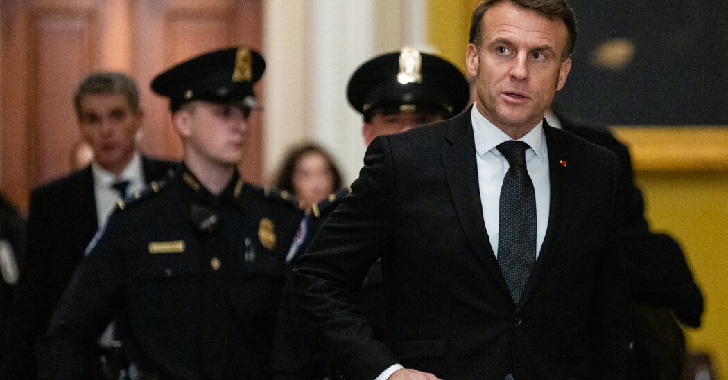 In a Europe Adrift, Macron Seizes the Moment Internet InfoMedia in a europe adrift macron seizes the moment