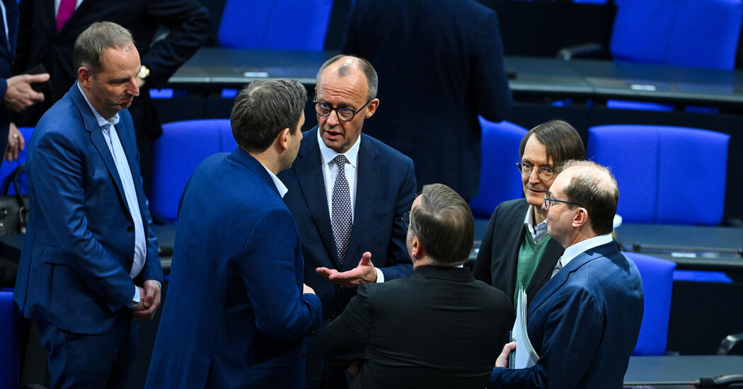 In Germany’s New Parliament, Women Are a Rarer Sight Internet InfoMedia in germanys new parliament women are a rarer sight