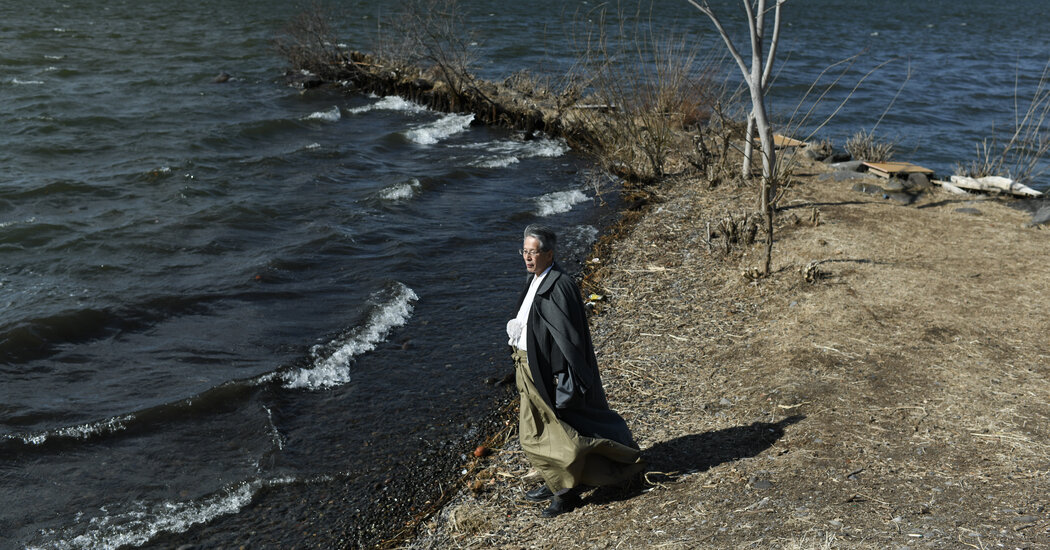 Internet InfoMedia in japan an iceless lake and an absent god sound an ancient warning