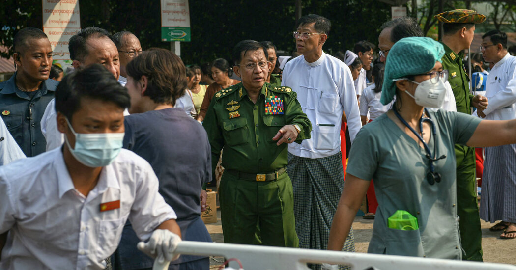 Internet InfoMedia in myanmars earthquake some see political omens